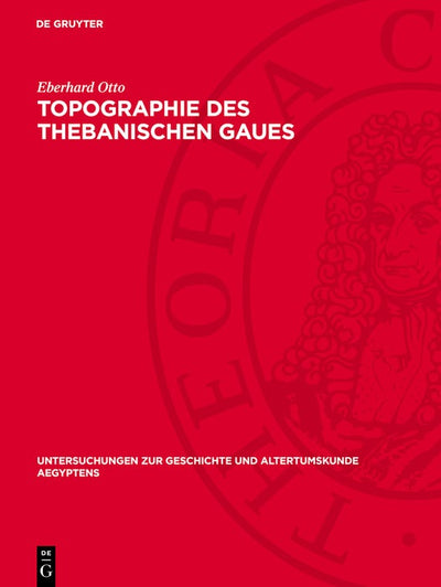 Cover image for Topographie des thebanischen Gaues, isbn: 9783112777701