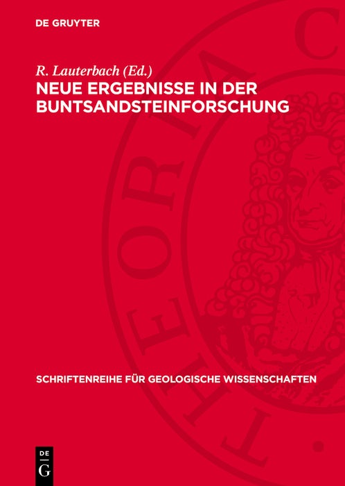 Cover image for Neue Ergebnisse in der Buntsandsteinforschung, isbn: 9783112777800