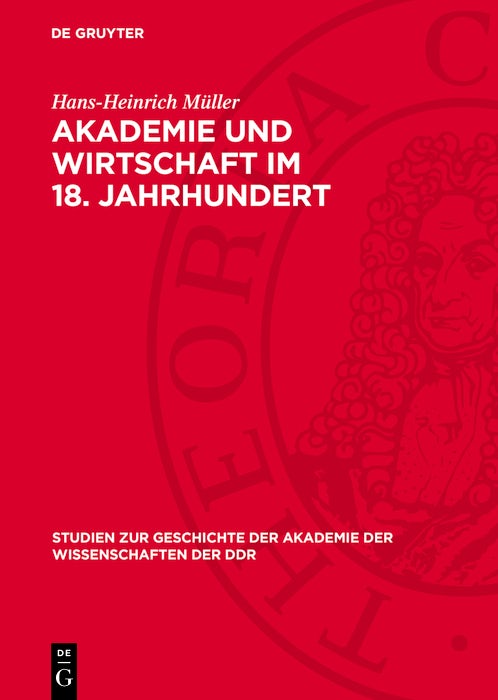 Cover image for Akademie und Wirtschaft im 18. Jahrhundert, isbn: 9783112777824