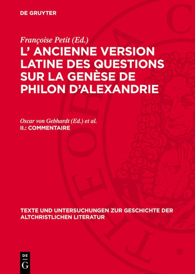 Cover image for Commentaire, isbn: 9783112777985