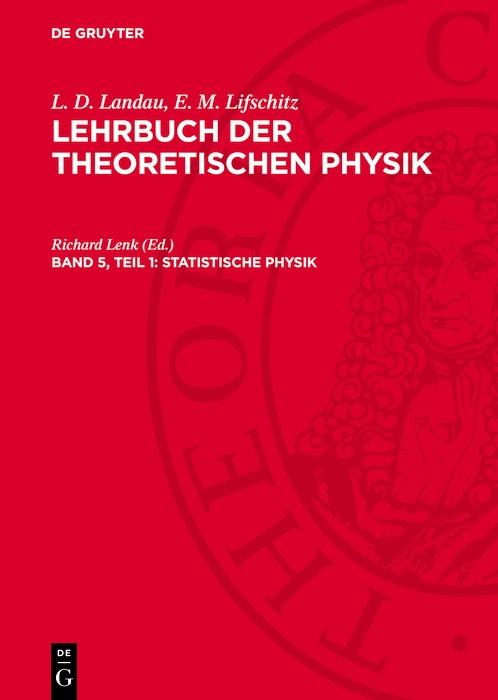Cover image for Statistische Physik, isbn: 9783112778029