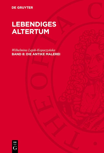 Cover image for Die antıke Malerei, isbn: 9783112778203