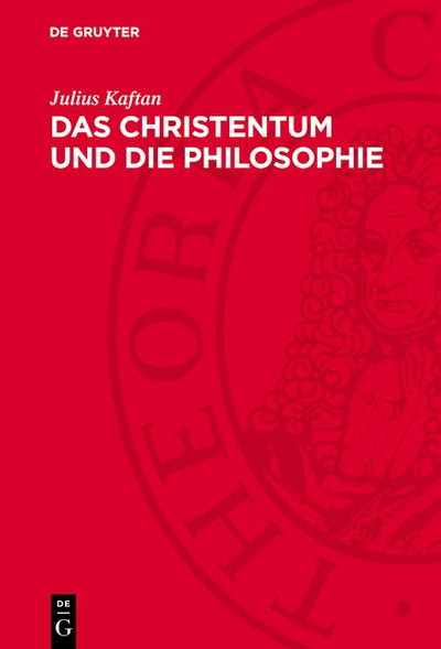 Cover image for Das Christentum und die Philosophie, isbn: 9783112778388