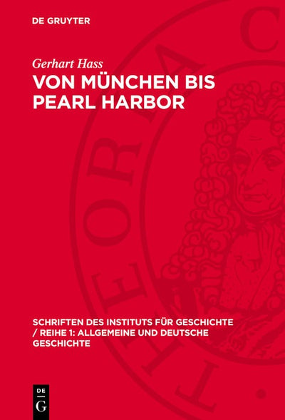 Cover image for Von München bis Pearl Harbor, isbn: 9783112778562