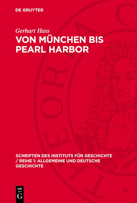 Cover image for Von München bis Pearl Harbor, isbn: 9783112778562