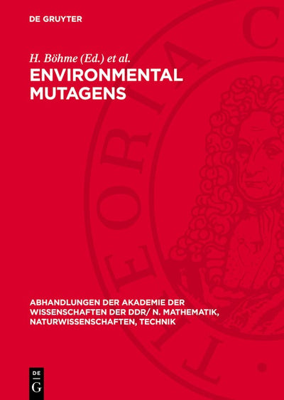 Cover image for Environmental Mutagens, isbn: 9783112779026