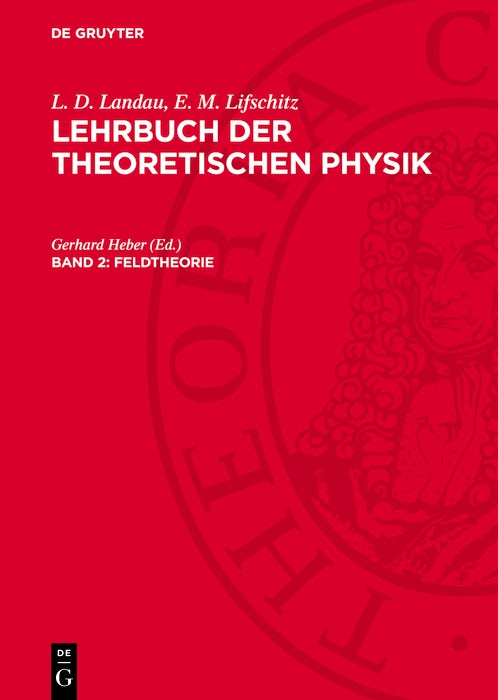 Cover image for Feldtheorie, isbn: 9783112779309