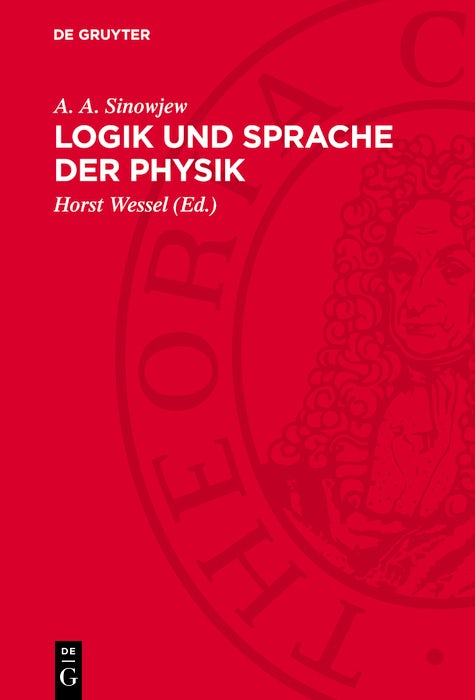 Cover image for Logik und Sprache der Physik, isbn: 9783112779569