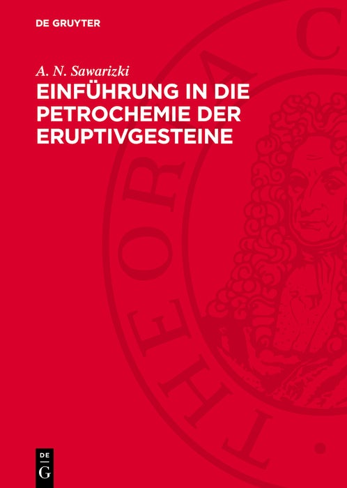 Cover image for Einführung in die Petrochemie der Eruptivgesteine, isbn: 9783112779743