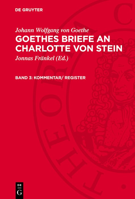 Cover image for Kommentar/ Register, isbn: 9783112780183