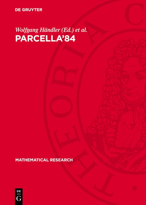 Cover image for Parcella’84, isbn: 9783112780282