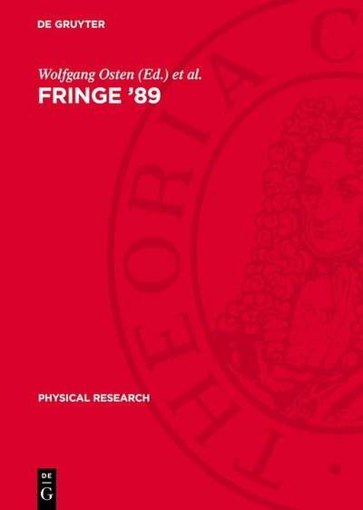 Cover image for Fringe ’89, isbn: 9783112780404