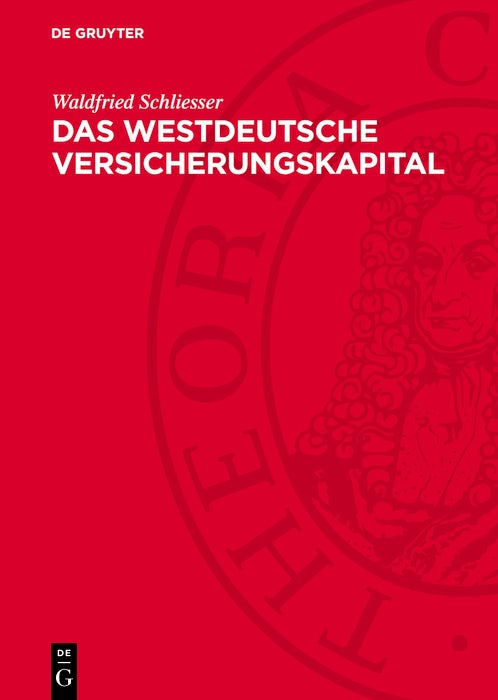 Cover image for Das Westdeutsche Versicherungskapital, isbn: 9783112780442