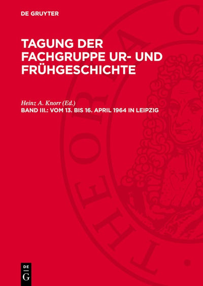 Cover image for Vom 13. bis 16. April 1964 in Leipzig, isbn: 9783112780503