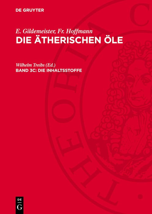 Cover image for Die Inhaltsstoffe, isbn: 9783112780541