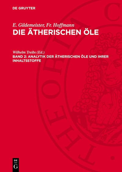 Cover image for Analytik der ätherischen Öle und ihrer Inhaltsstoffe, isbn: 9783112780602