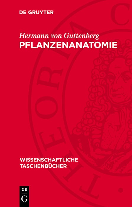 Cover image for Pflanzenanatomie, isbn: 9783112780640