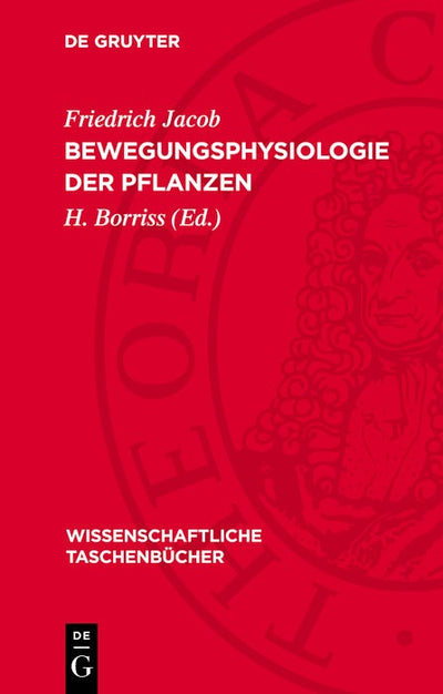 Cover image for Bewegungsphysiologie der Pflanzen, isbn: 9783112780688