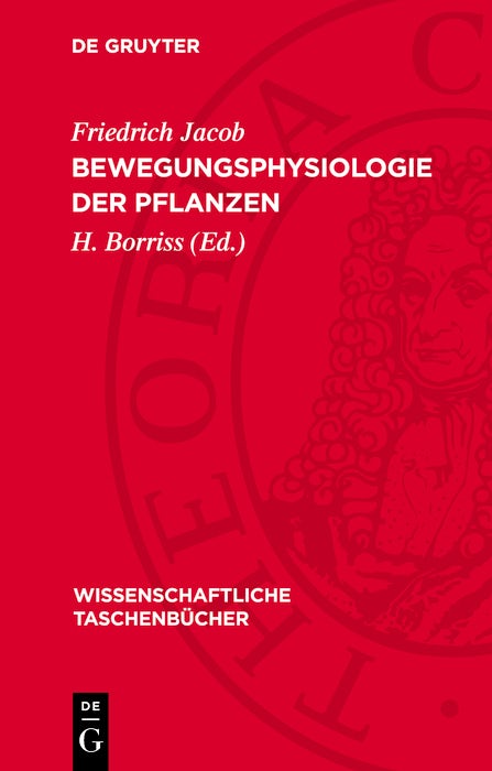Cover image for Bewegungsphysiologie der Pflanzen, isbn: 9783112780688