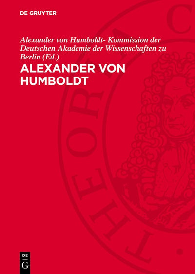 Cover image for Alexander von Humboldt, isbn: 9783112780909