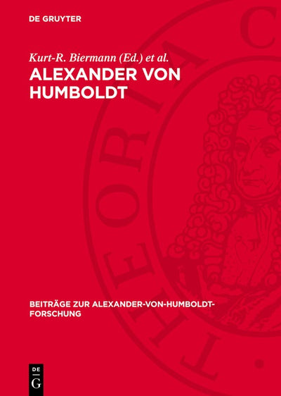 Cover image for Alexander von Humboldt, isbn: 9783112780985