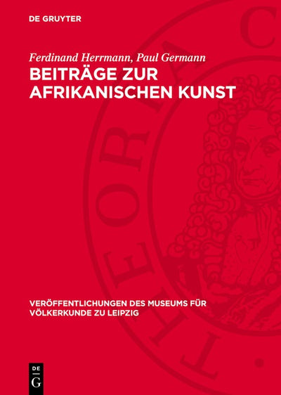 Cover image for Beiträge zur afrikanischen Kunst, isbn: 9783112781128