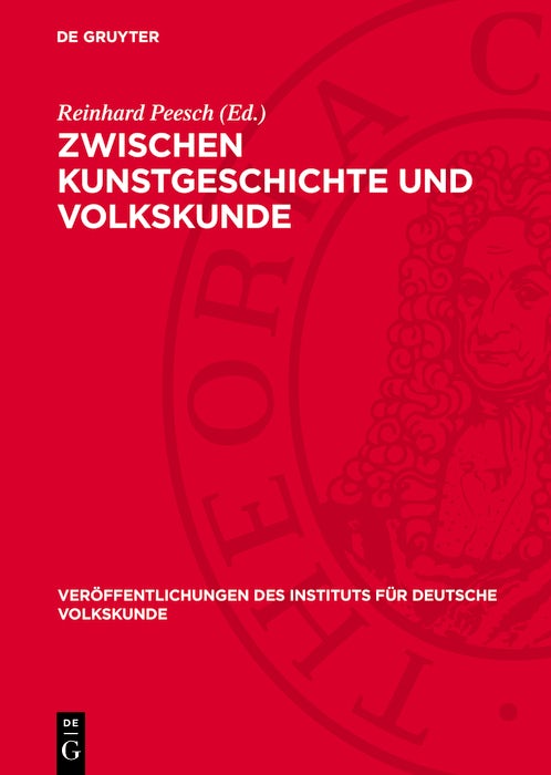 Cover image for Zwischen Kunstgeschichte und Volkskunde, isbn: 9783112781142