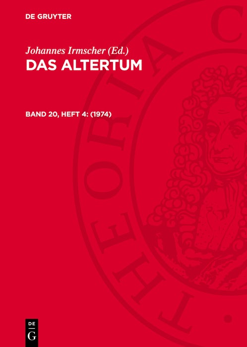 Cover image for 1974, isbn: 9783112781180