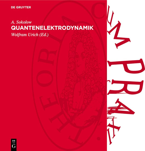 Cover image for Quantenelektrodynamik, isbn: 9783112781340