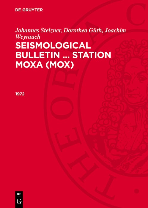 Cover image for 1972, isbn: 9783112781548