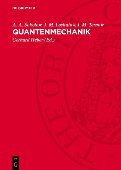 Cover image for Quantenmechanik, isbn: 9783112781623