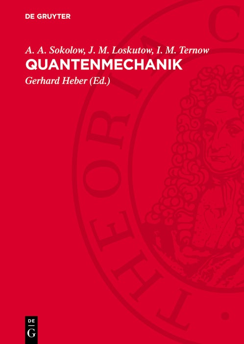 Cover image for Quantenmechanik, isbn: 9783112781623