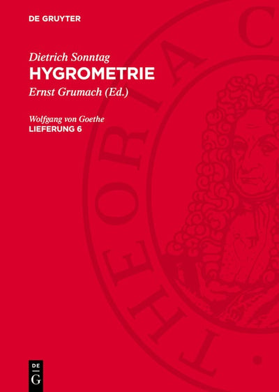 Cover image for Dietrich Sonntag: Hygrometrie. Lieferung 6, isbn: 9783112781647