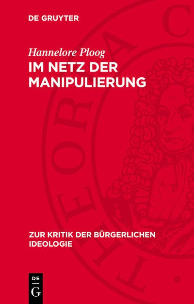Cover image for Im Netz der Manipulierung, isbn: 9783112781807