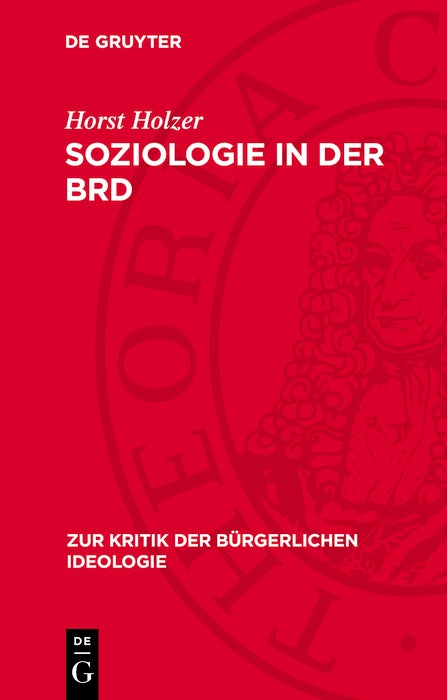 Cover image for Soziologie in der BRD, isbn: 9783112781883
