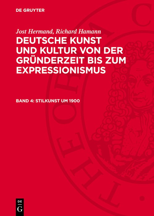 Cover image for Stilkunst um 1900, isbn: 9783112781982