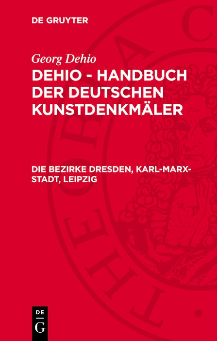 Cover image for Die Bezirke Dresden, Karl-Marx-Stadt, Leipzig, isbn: 9783112782002