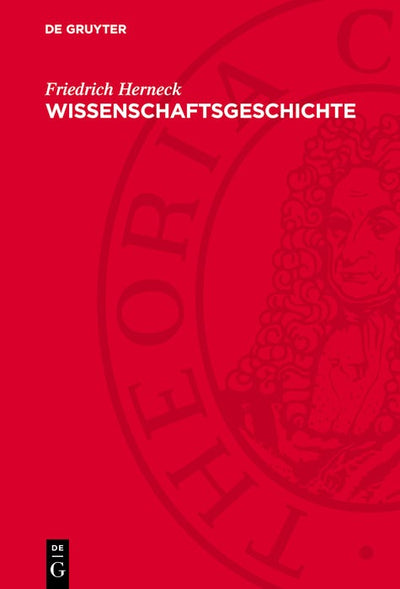 Cover image for Wissenschaftsgeschichte, isbn: 9783112782040