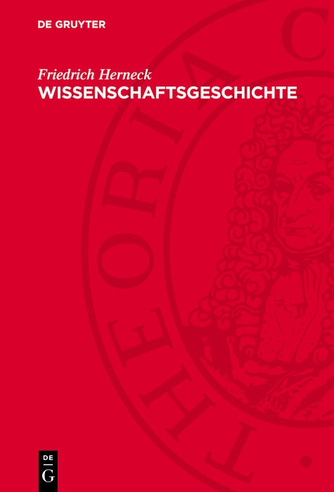 Cover image for Wissenschaftsgeschichte, isbn: 9783112782040