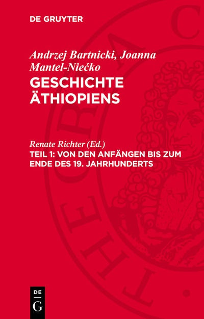 Cover image for Von den Anfängen bis zum Ende des 19. Jahrhunderts, isbn: 9783112782088