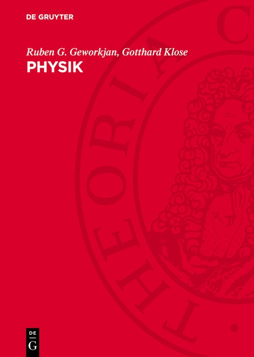 Cover image for Physik, isbn: 9783112782200