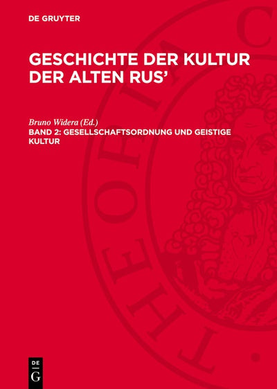 Cover image for Gesellschaftsordnung und geistige Kultur, isbn: 9783112782248