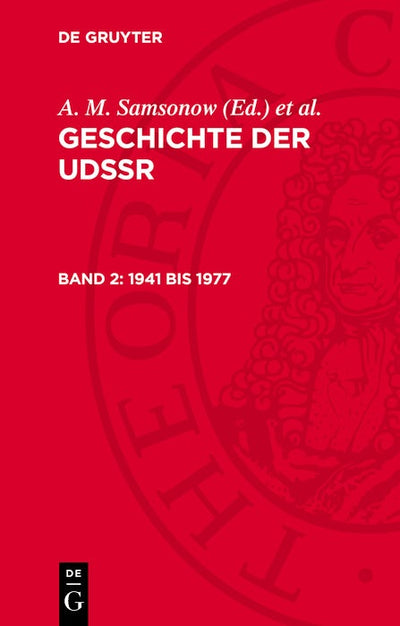 Cover image for 1941 bis 1977, isbn: 9783112782309