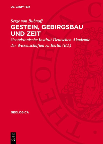 Cover image for Gestein, Gebirgsbau und Zeit, isbn: 9783112782620