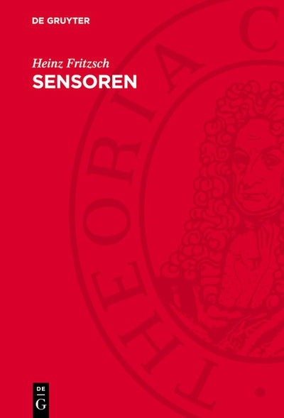 Cover image for Sensoren, isbn: 9783112782828