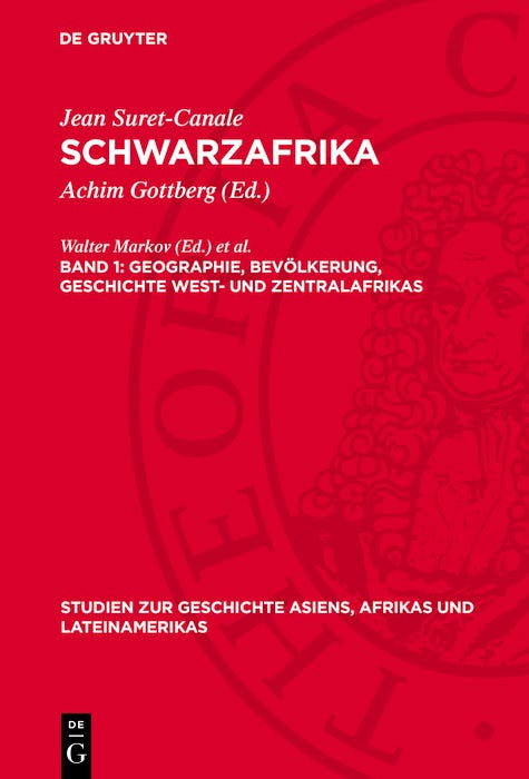 Cover image for Geographie, Bevölkerung, Geschichte West- und Zentralafrikas, isbn: 9783112783184
