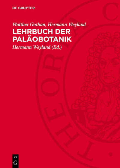 Cover image for Lehrbuch der Paläobotanik, isbn: 9783112783306