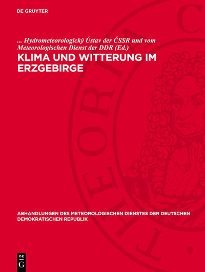 Cover image for Klima und Witterung im Erzgebirge, isbn: 9783112783405