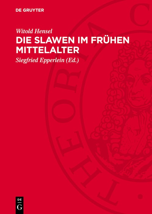 Cover image for Die Slawen im frühen Mittelalter, isbn: 9783112784624