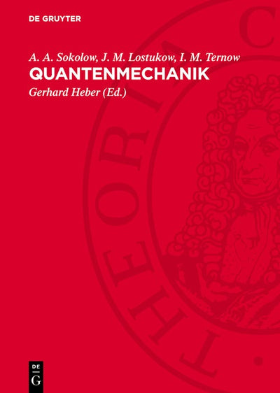 Cover image for Quantenmechanik, isbn: 9783112784747